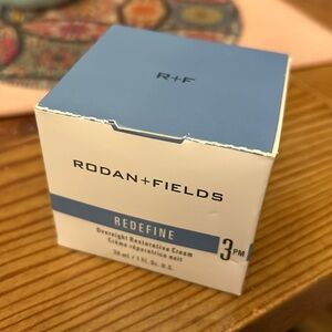NEW: SEALED BOX! Rodan & Fields REDEFINE Overnight Restorative PM Cream 30ml